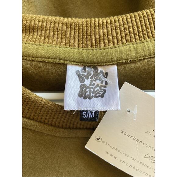 Bourbon & Belles Boutique‎ Holiday Christmas I LIKE EM THICC & SPRUCY Sweatshirt - Picture 5 of 8